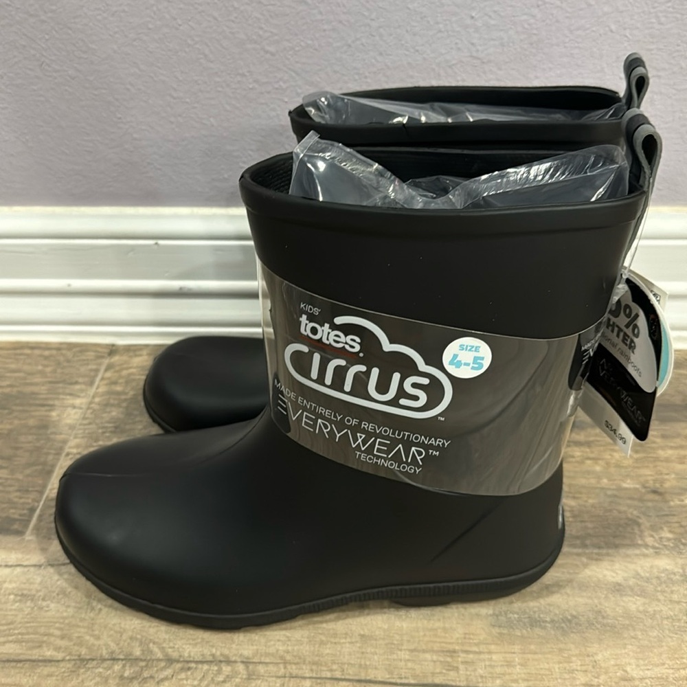 Rain boots